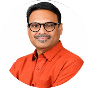 J.R. Sandadi, author of The Eleventh Kilometer