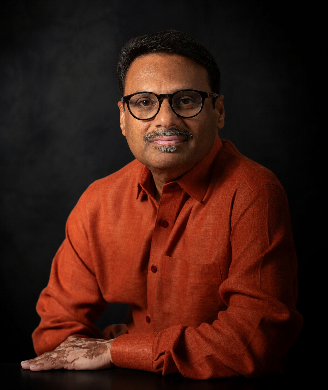 J.R. Sandadi, author of The Eleventh Kilometer