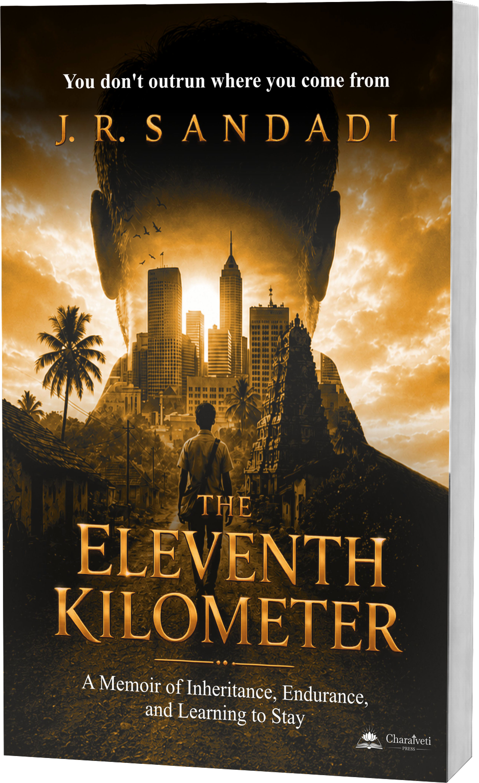 Cover of The Eleventh Kilometer by J.R. Sandadi